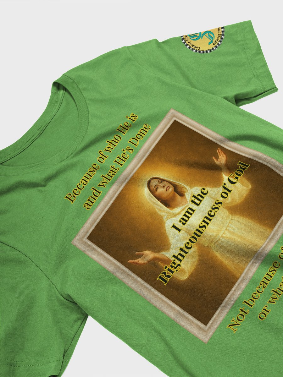 I am the Righteousness of God (Female) Bella+Canvas Supersoft T-Shirt Colors (4) product image (111)