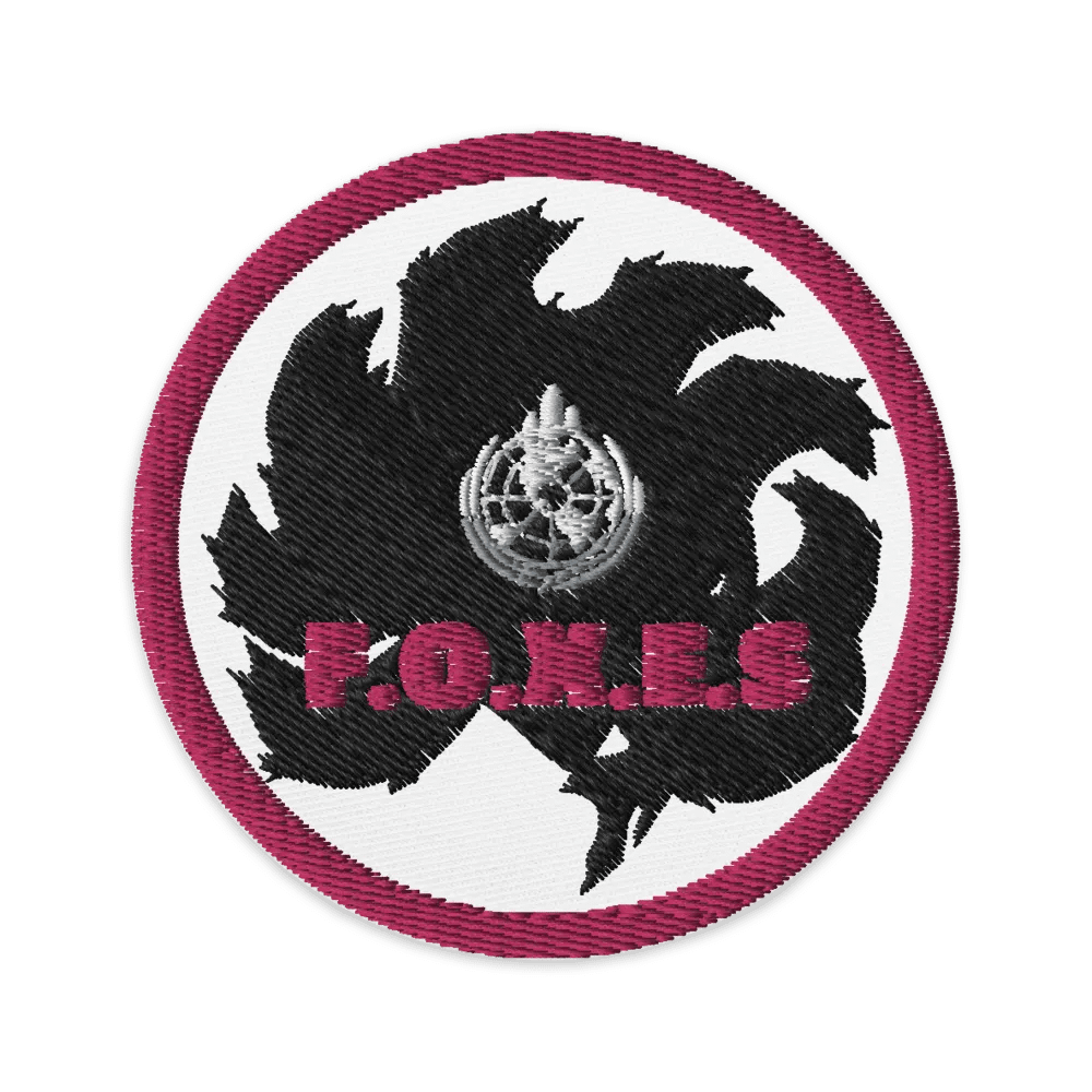 Helldivers F.O.X.E.S Forces patch product image (1)