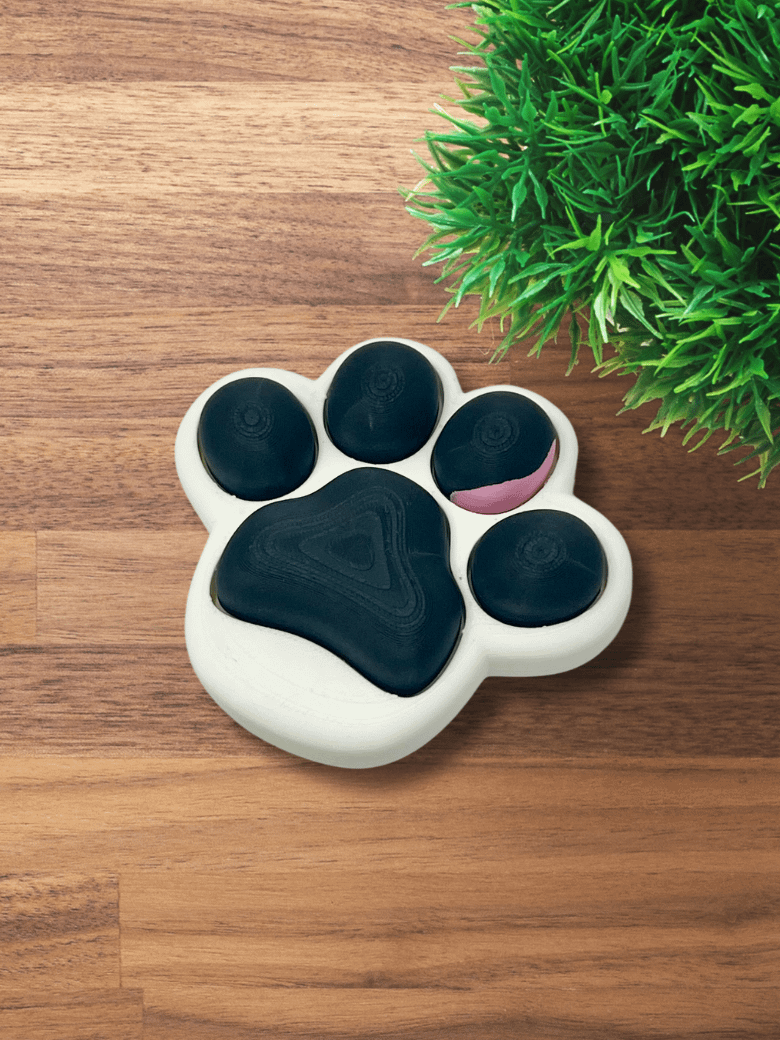 Teddy Paw Fidget Clicker product image (1)