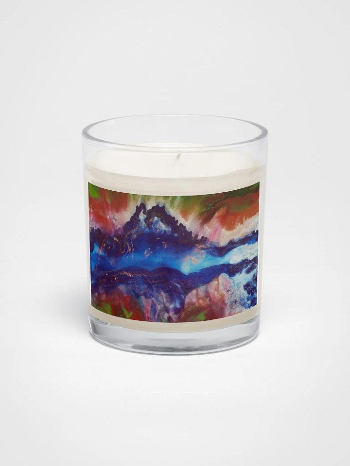 "Rising Up" Designer Candle product image (1)