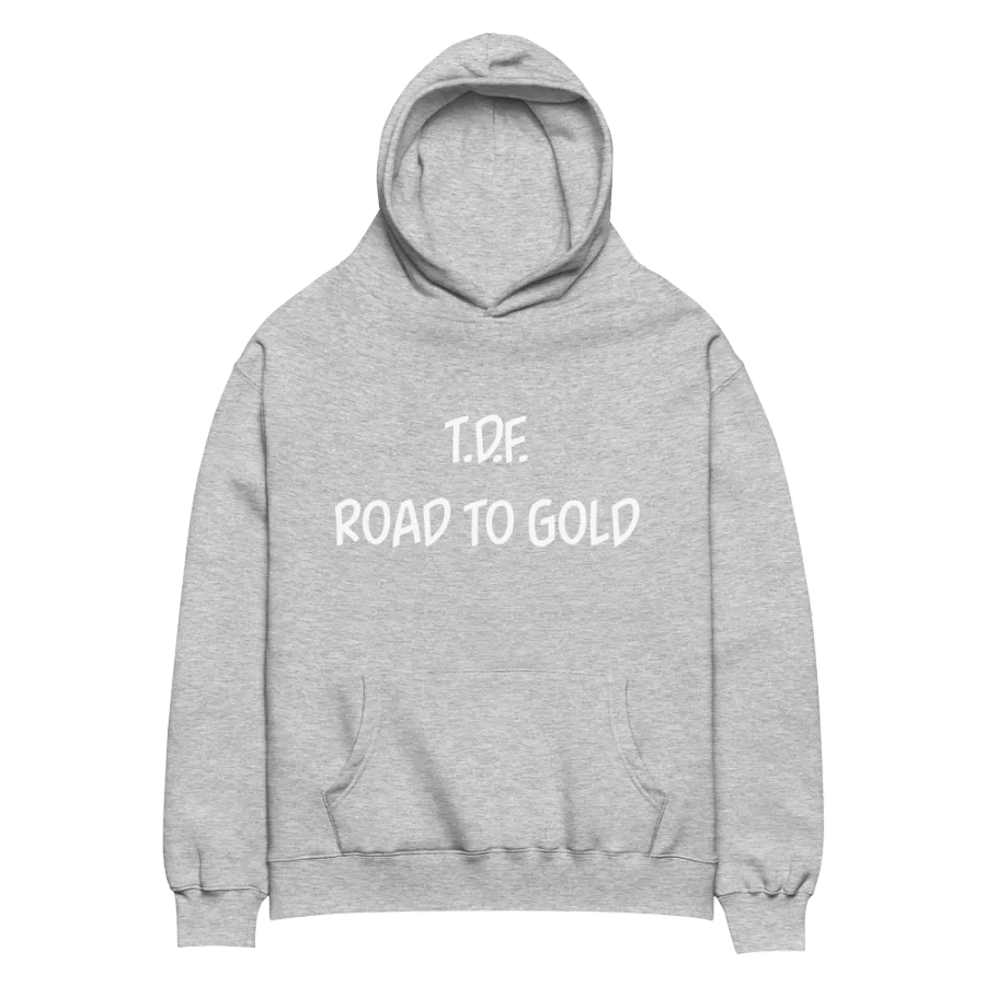 T.D.F. Road to Gold Unisex Hoodie product image (2)
