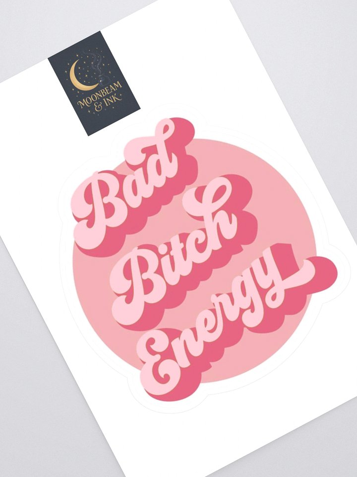 Bad Bitch Energy Sticker Sheet product image (1)