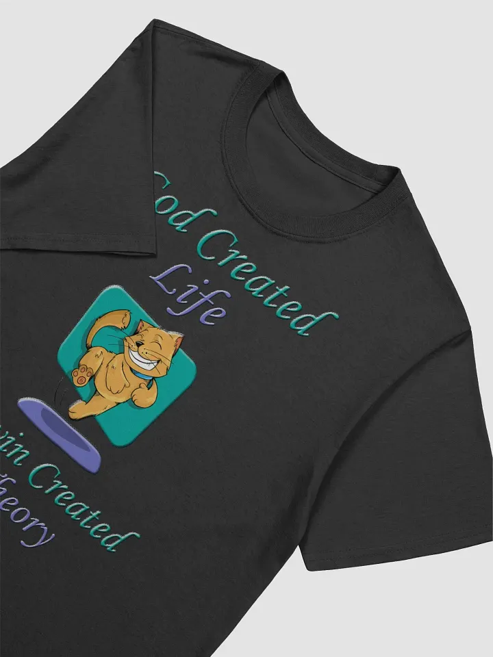 God and Darwin Cat Dance T-Shirt product image (2)
