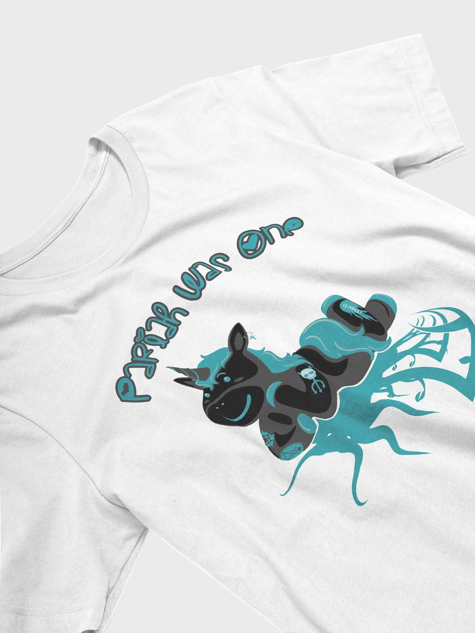 Classic Tattoonicorn (Black) product image (2)