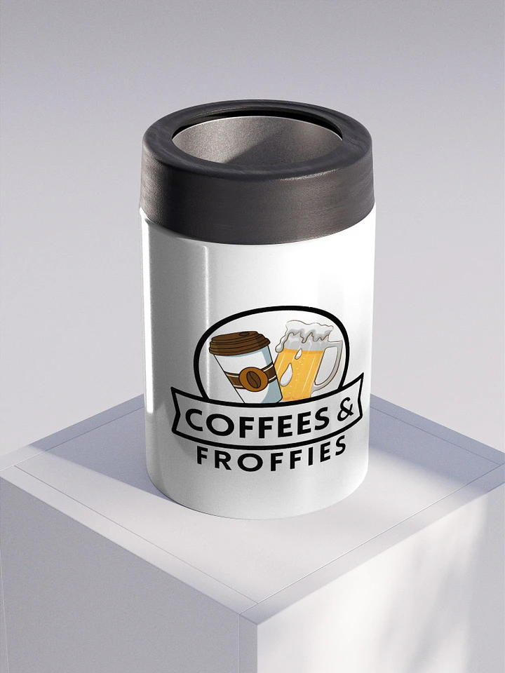 Coffees & Froffies Stubby Holder Koozie product image (1)