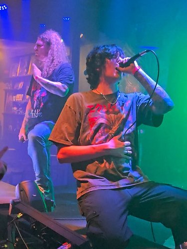 Our show with @votsbandmn last night was amazing! Seriously every band on this show absolutely killed it! 🔥

Thank you @votsb...