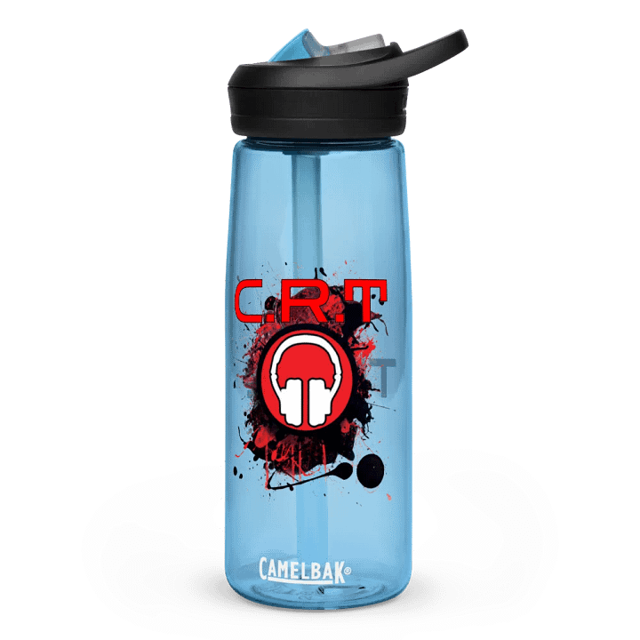 C.R.T Paint Splatter CamelBak Eddy®+ Sports Water Bottle product image (1)