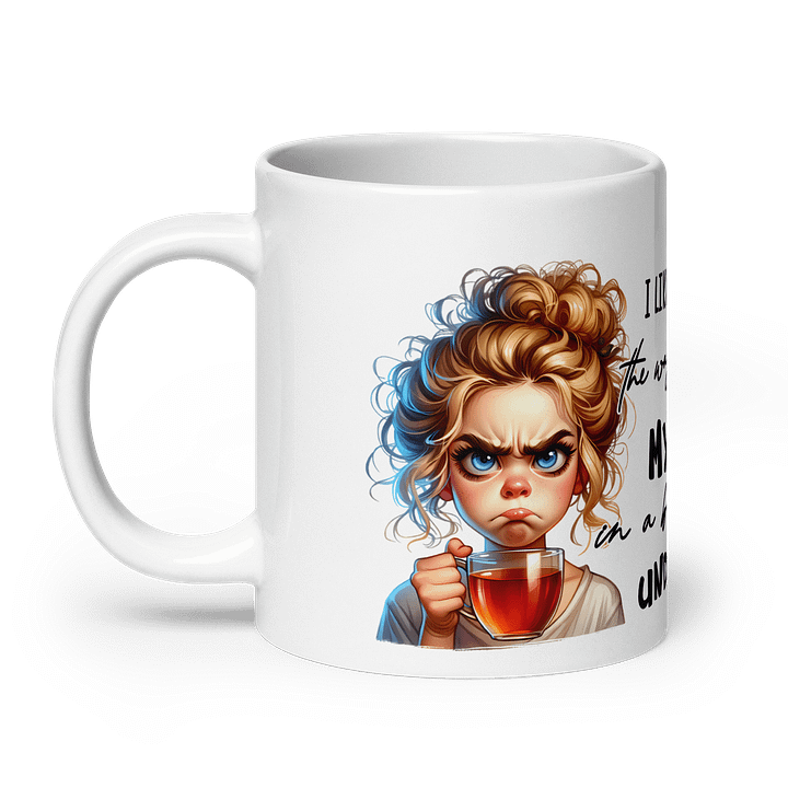 I like People The way I like My Tea Underwater Tea Bag Mug product image (8)