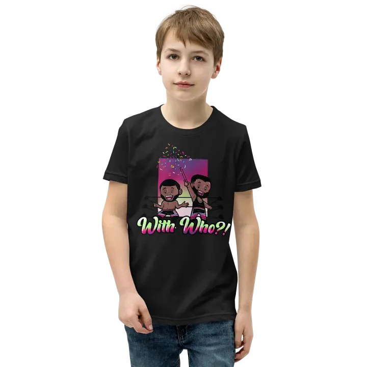With Who?! (Kids Tee) product image (1)