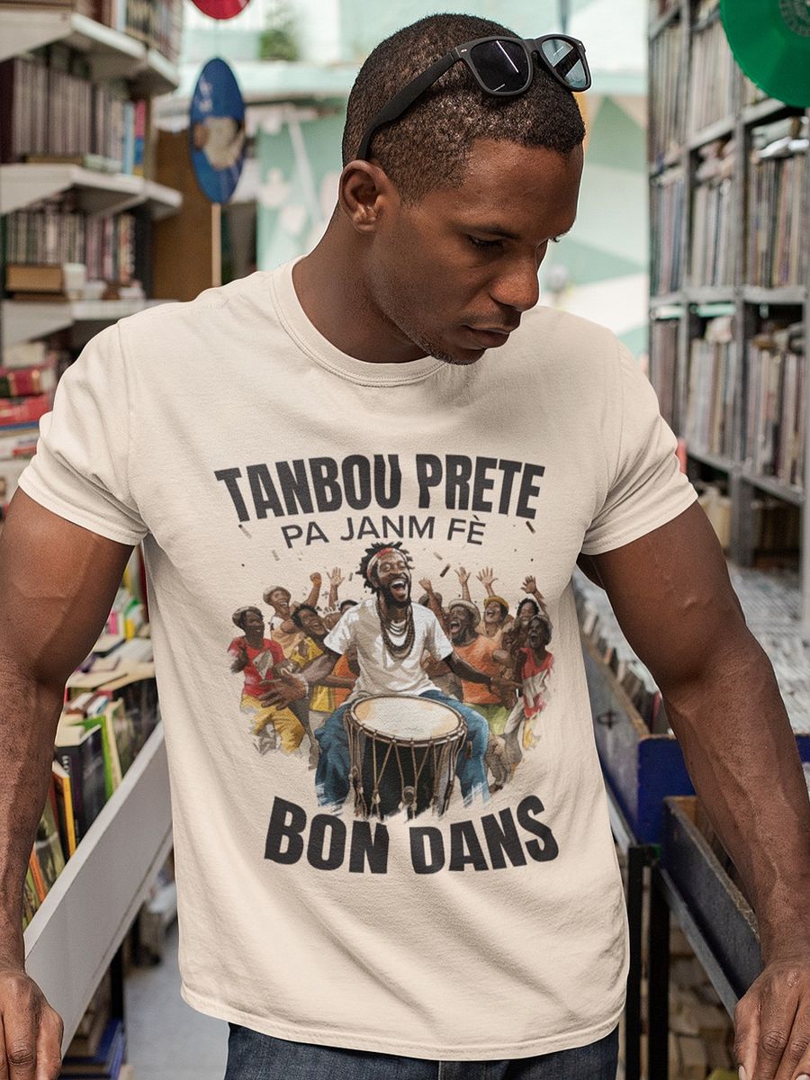 Tanbou Prete Pa Janm Fè Bon Dans product image (1)