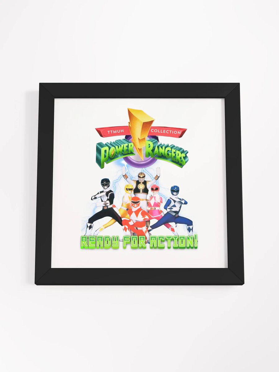 Power Rangers Action Poster product image (34)