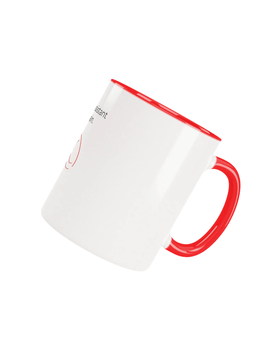 Editorial assistant ceramic mug - cat product image (5)