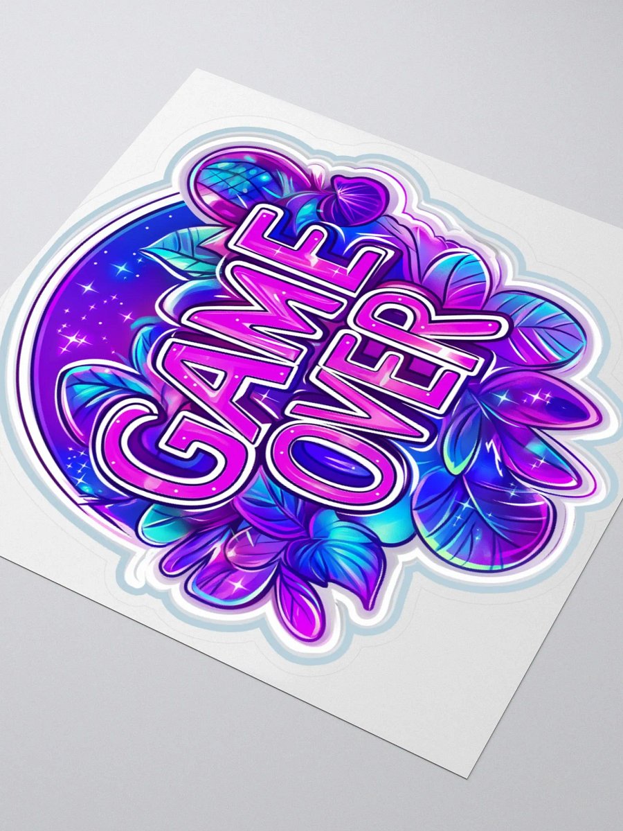 Game Over Sticker product image (4)