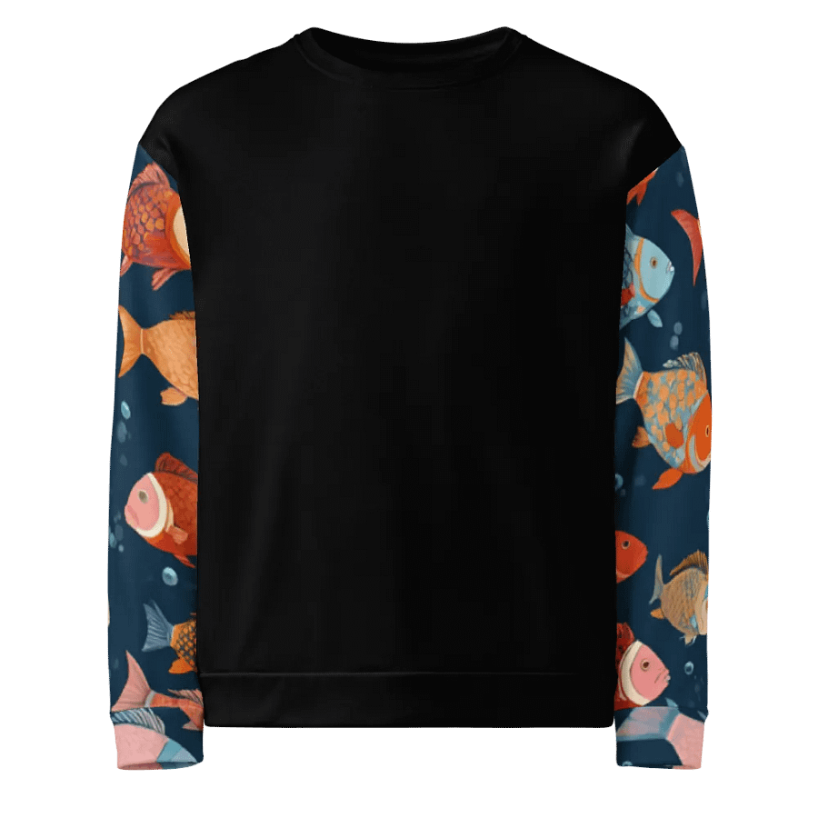 Fish Unisex Sweatshirt product image (1)