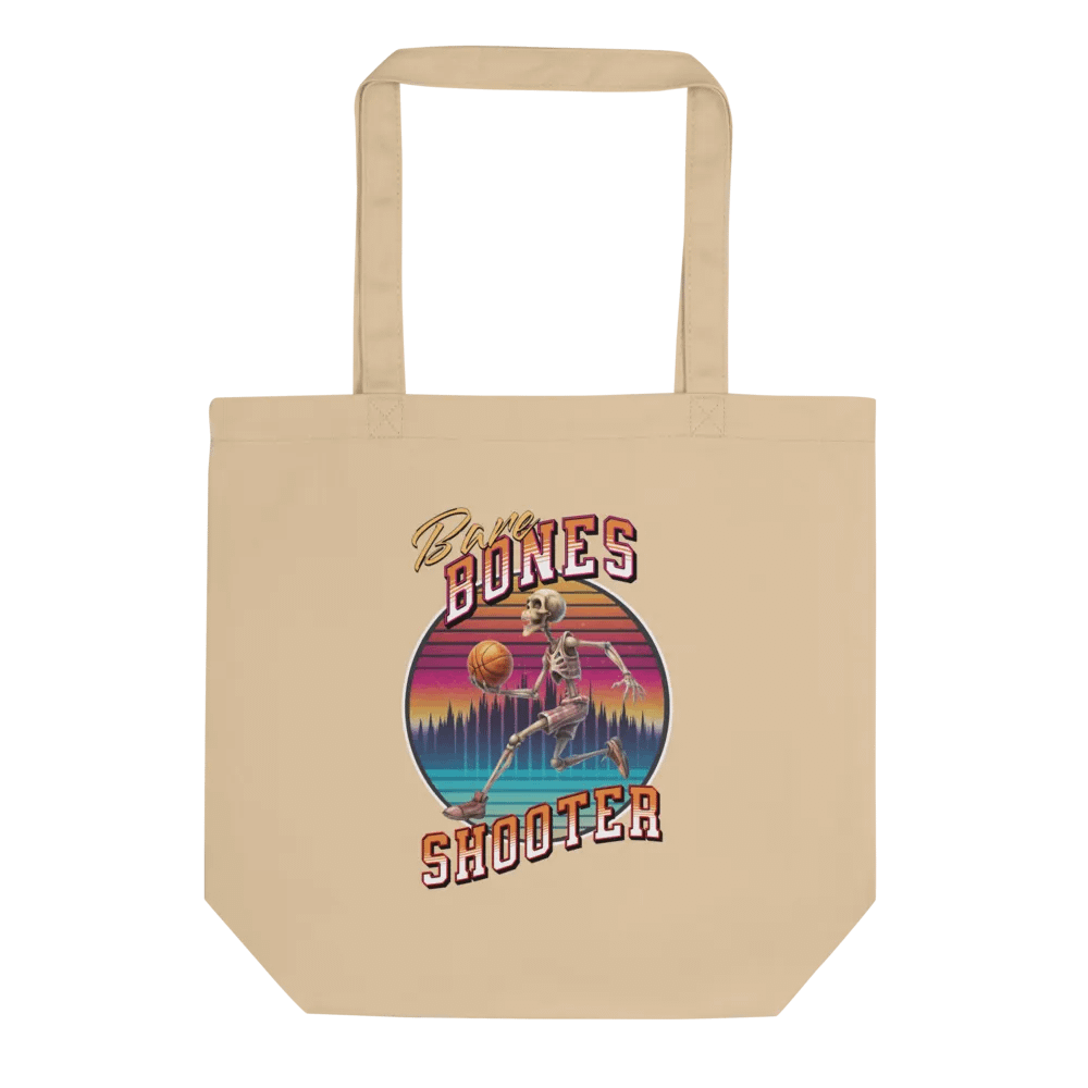 Bare Bones Shooter Eco-Friendly Tote Bag product image (1)