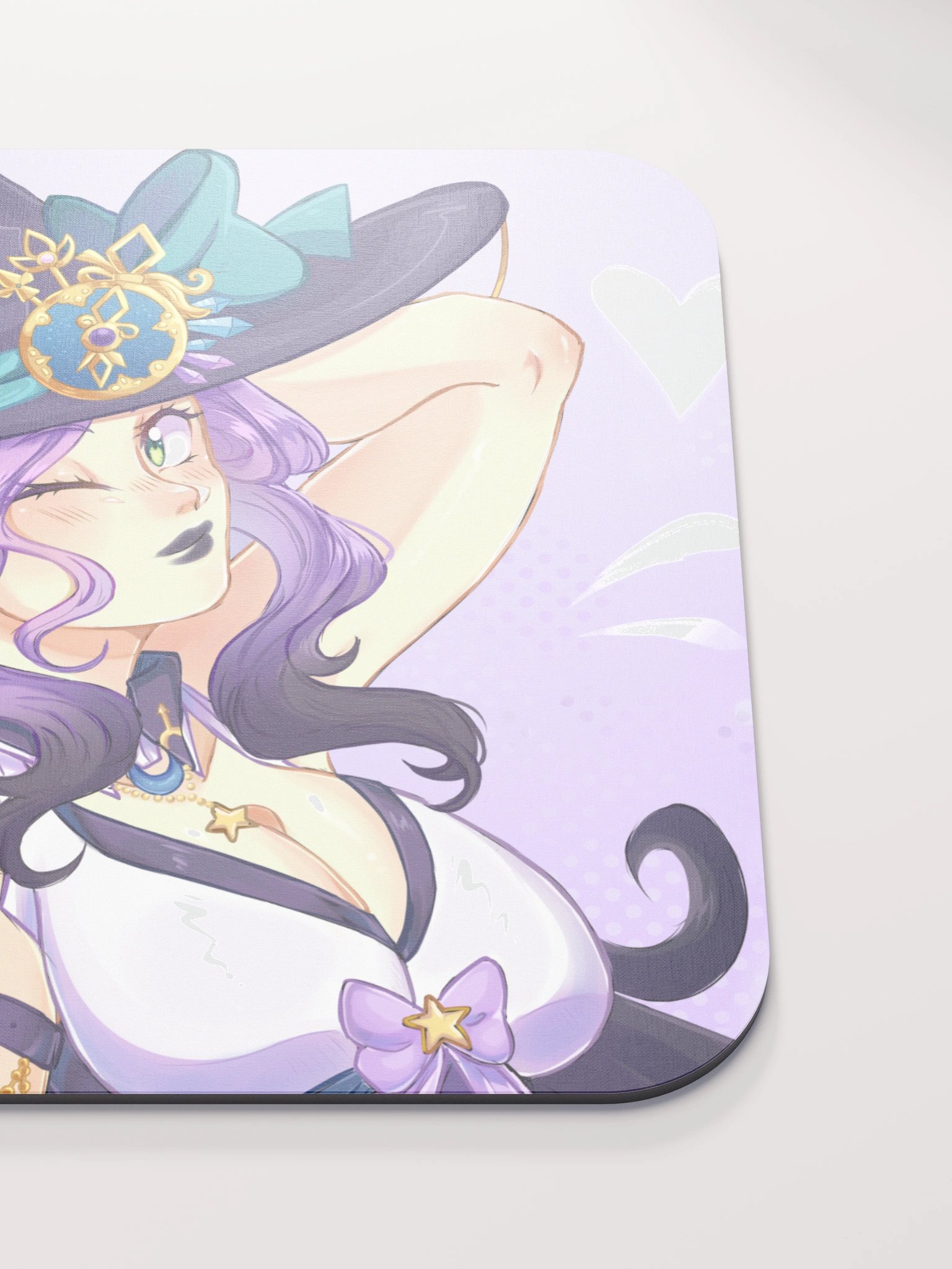 "Peace to You" Constellation Sorceress Starfire Mouse Pad product image (5)