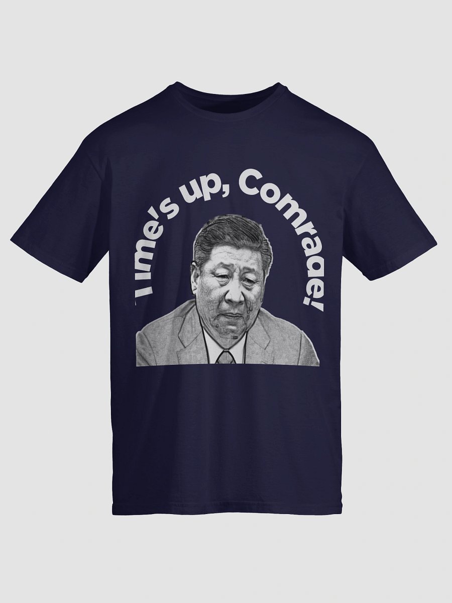 NEW ARRIVAL! "Time's up, Comrade!" Unisex Softstyle T-Shirt product image (3)