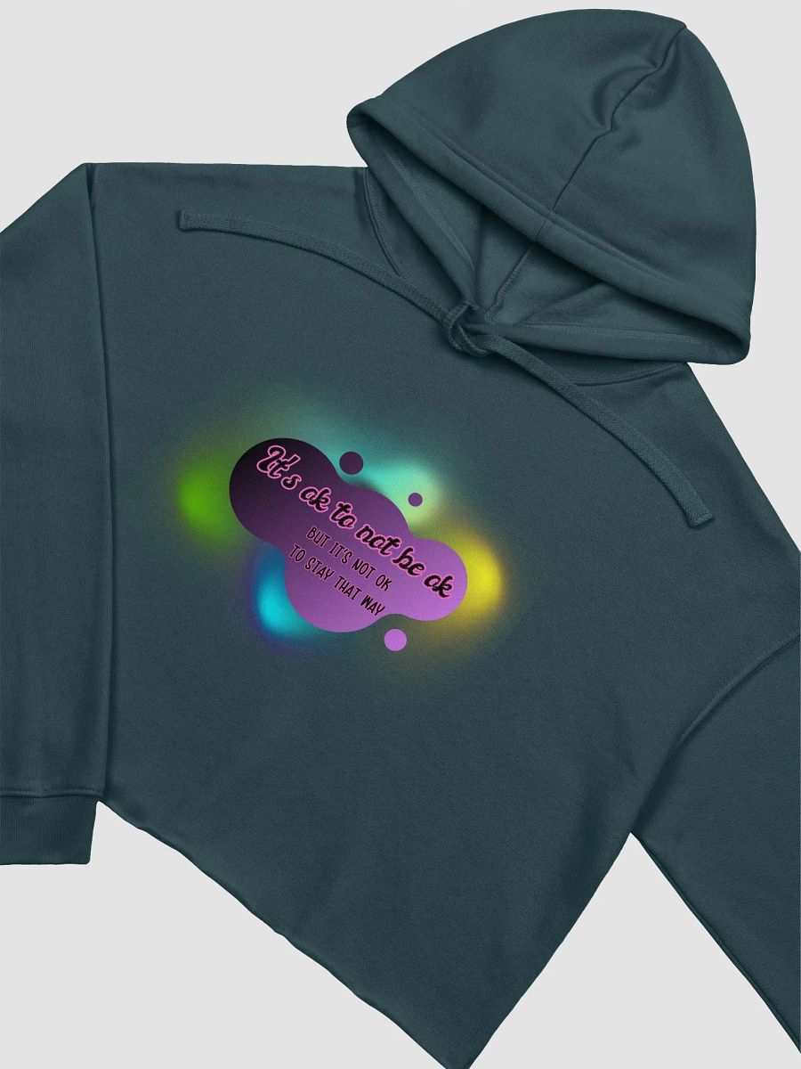 Mental Health Cropped Hoodie product image (19)
