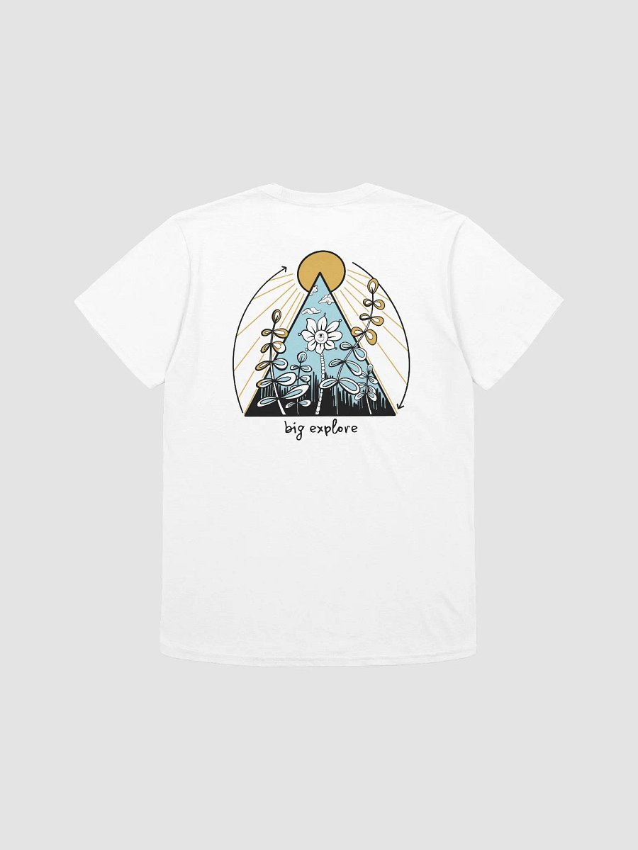 Unseen Flowers (Light) - t shirt product image (1)