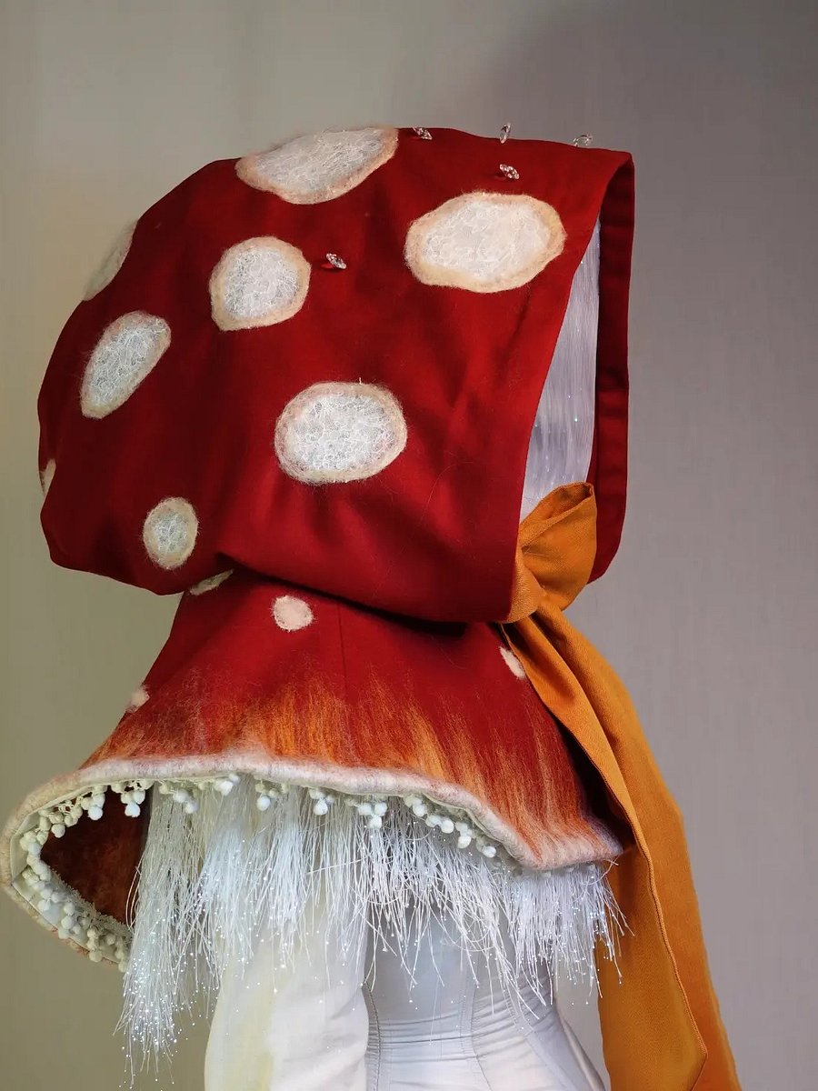 Mushroom Cape Sewing Pattern product image (4)