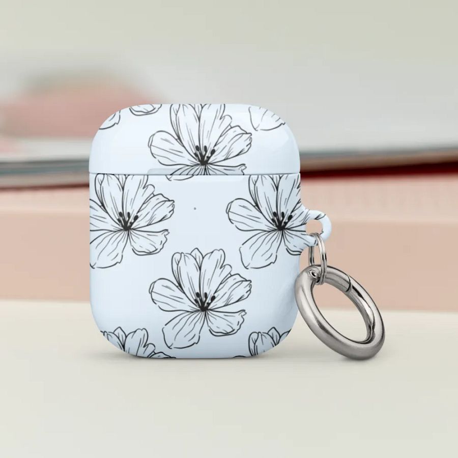 Blue Flowers Case product image (4)