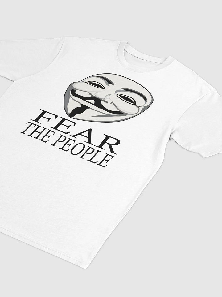 Fear The People - 02 - Black - Cotton Heritage Men's Premium Heavyweight Tee product image (2)