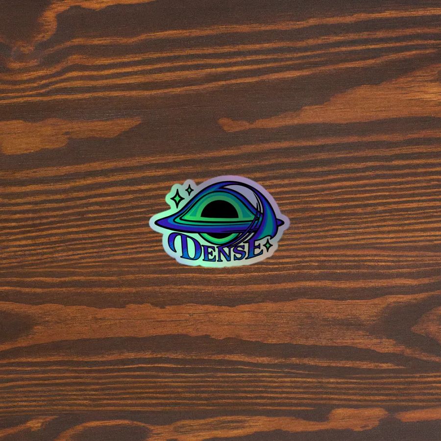 Dense Holographic Sticker product image (5)