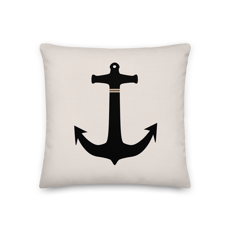 Beige Anchor Premium Pillow/ Beige Anker Premium Kissen product image (6)