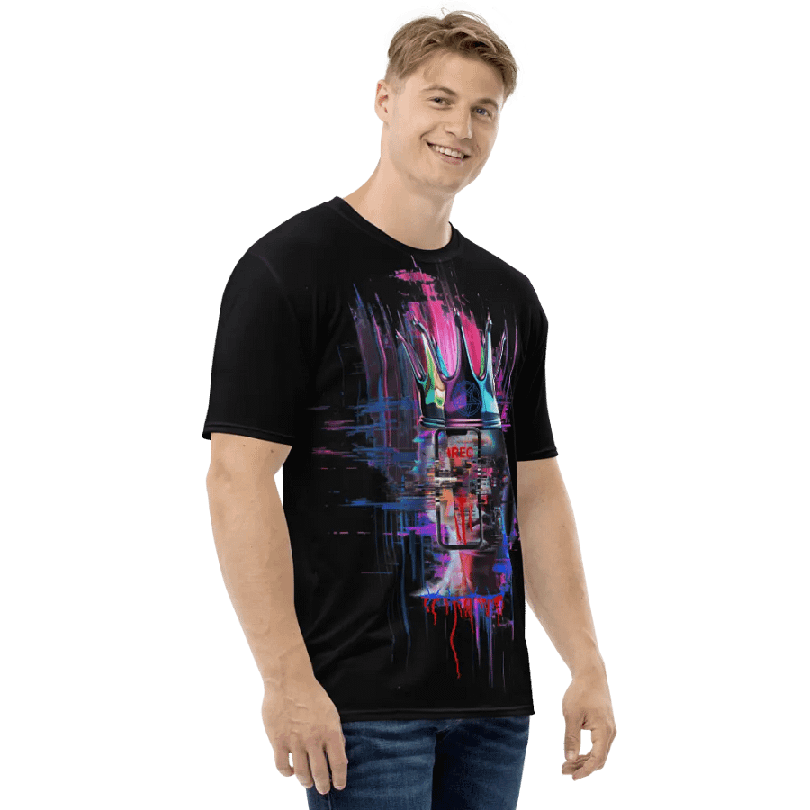 Glitch Cyber Queen Tshirt product image (3)