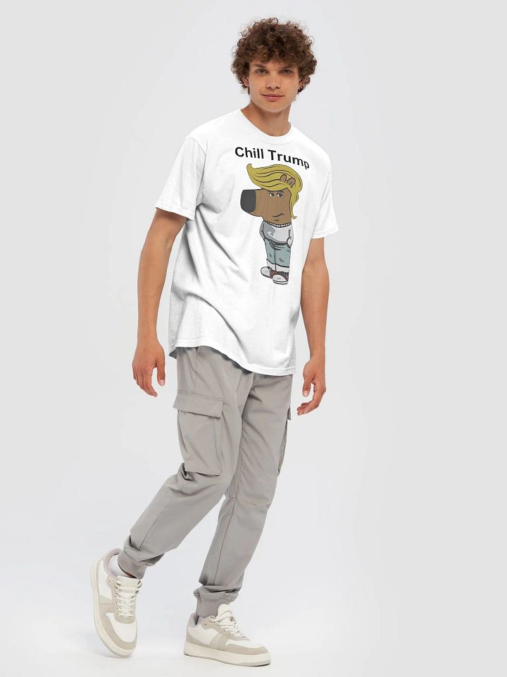 Donald Trump Chill Guy Meme Shirt product image (1)