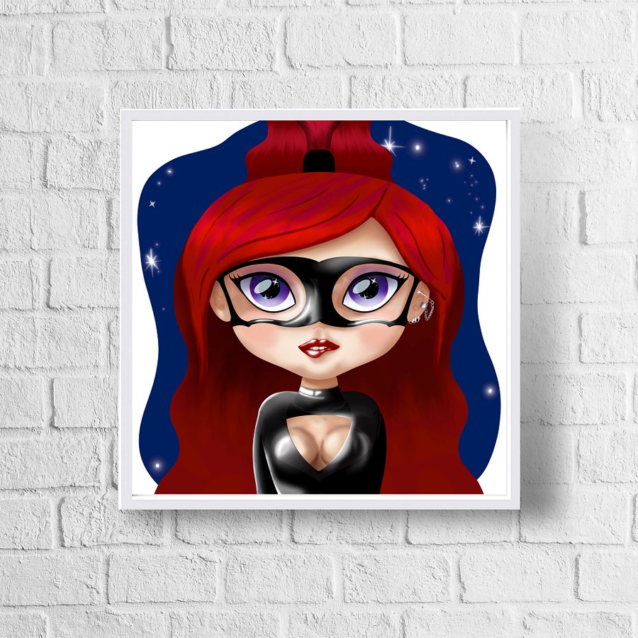 Dominatrix Girl - Digital File Only product image (2)