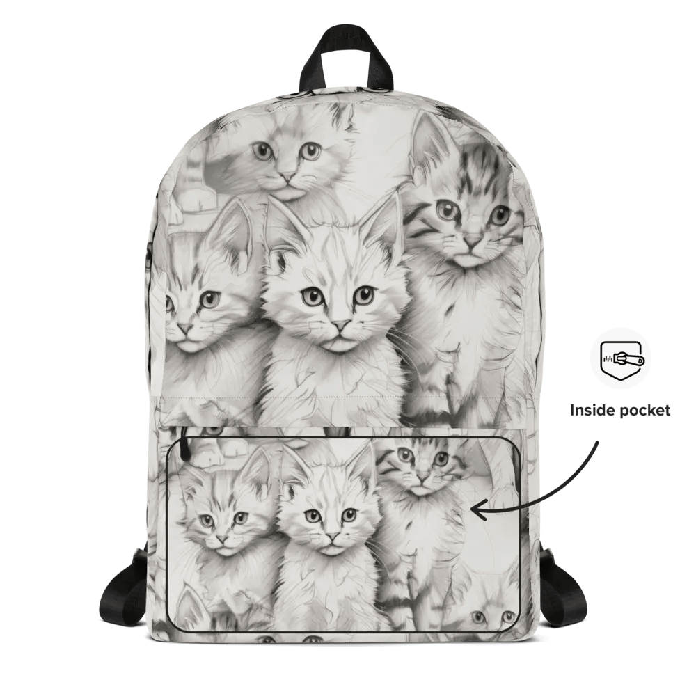 Backpack The Cat Sketchbook Collection product image (6)