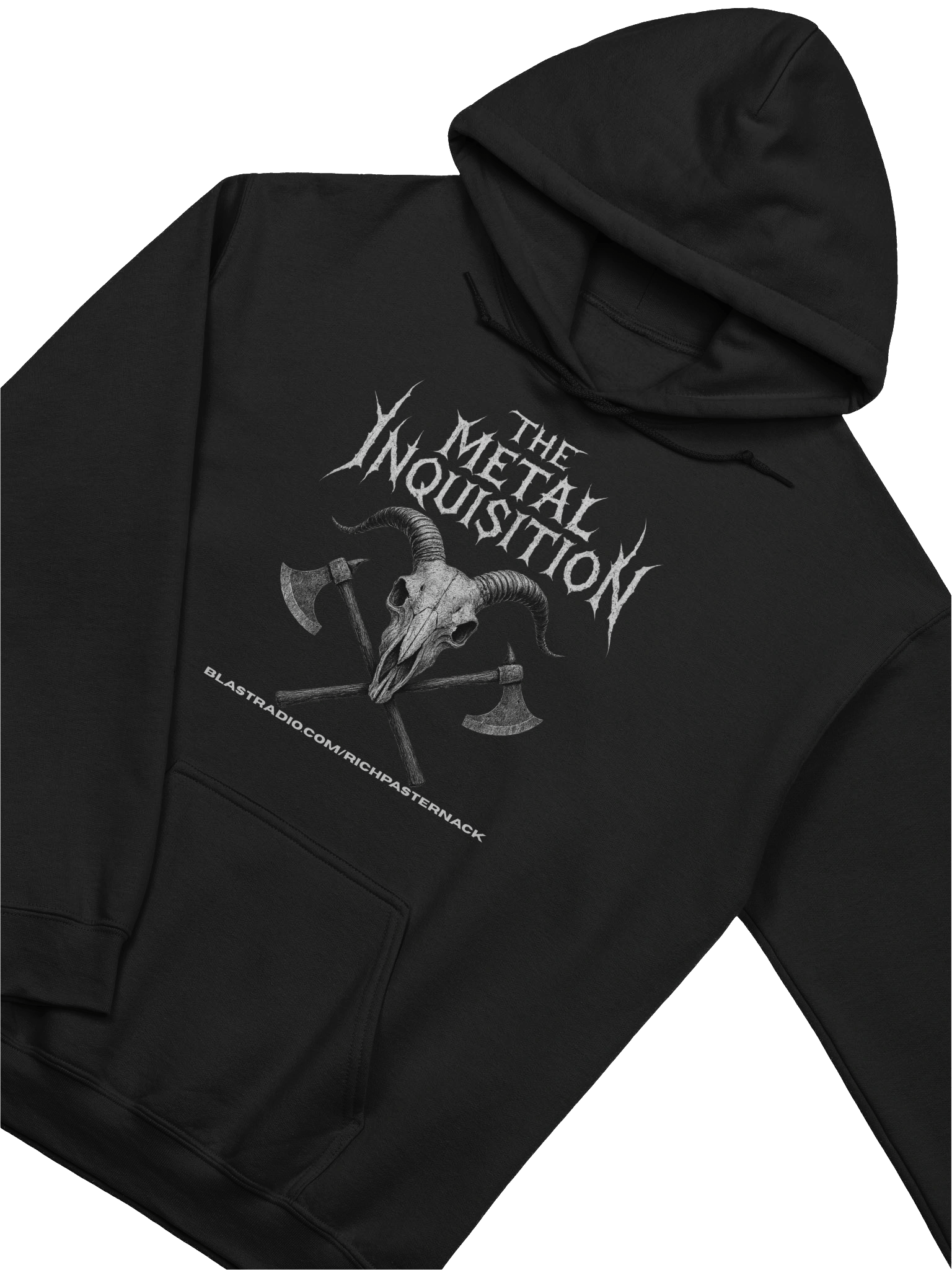 The Metal Inquisition Jolly Goat Hoodie product image (3)