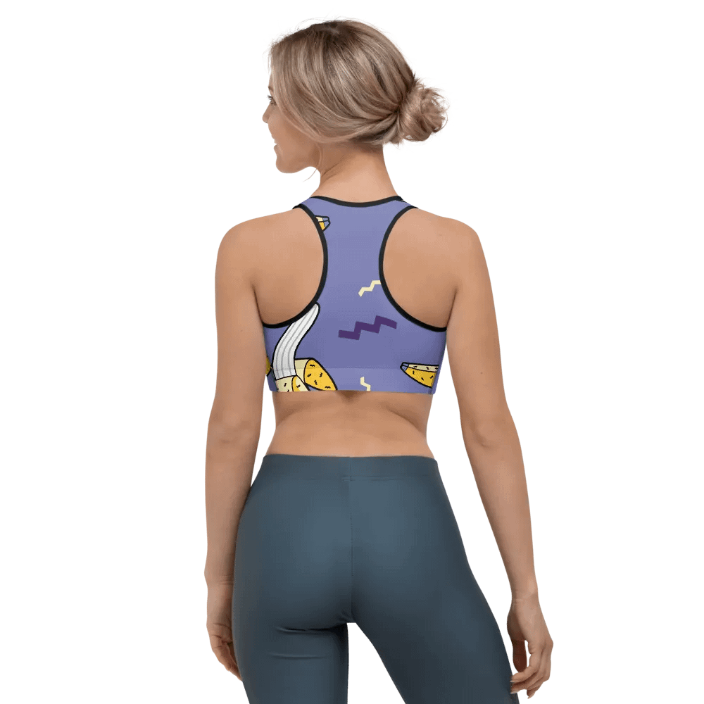 POKE ME HARD SPORT BRA product image (7)