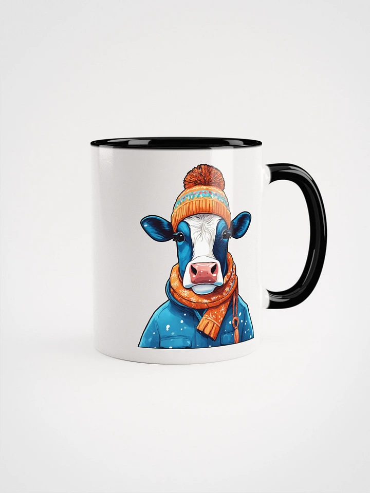 Winter Cow Mug (Double Color) product image (1)