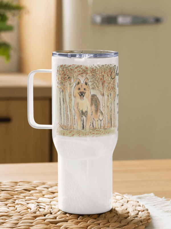 Shepherd Dog Guardian Travel Mug product image (12)