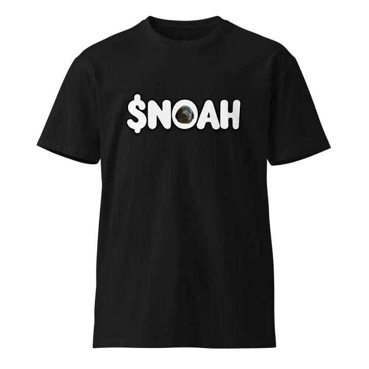 Noah animal welfare t shirt product image (1)