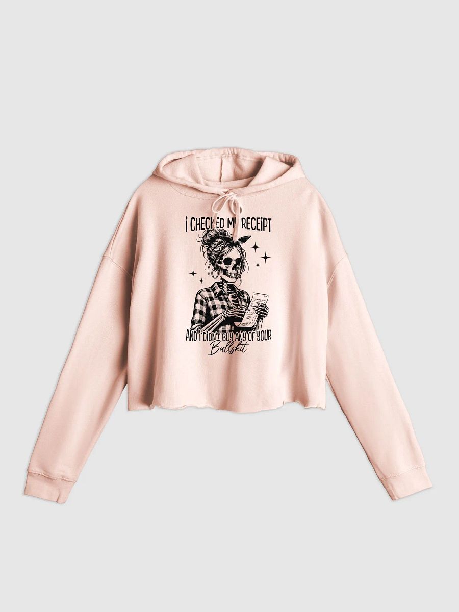 'Sarcastic Skeleton' Cropped Hoodie product image (5)