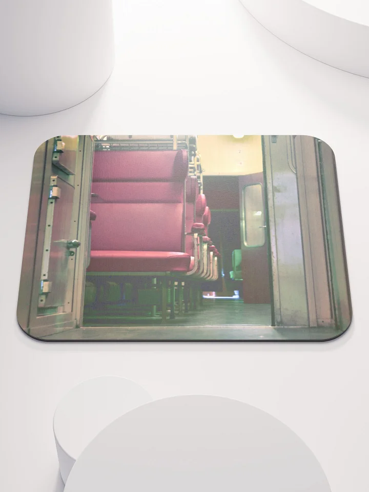 Mauspad - Nostalgisches Zugabteil product image (1)