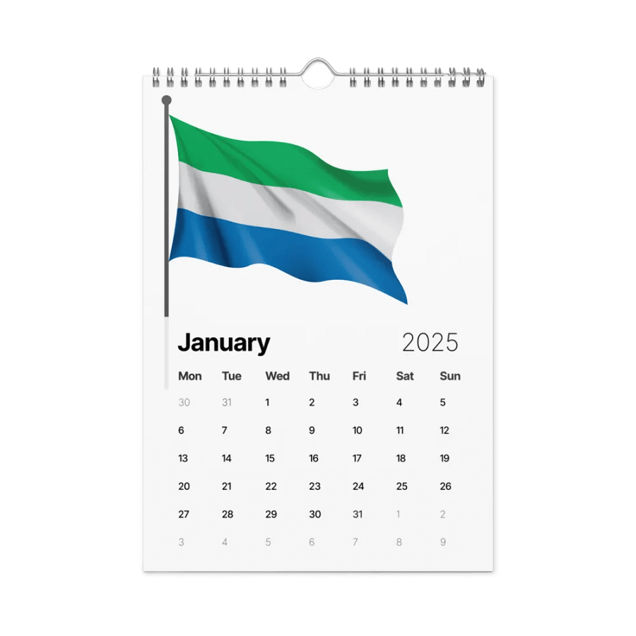 2025 Water Issues Calendar: A Year of Environmental Awareness product image (6)