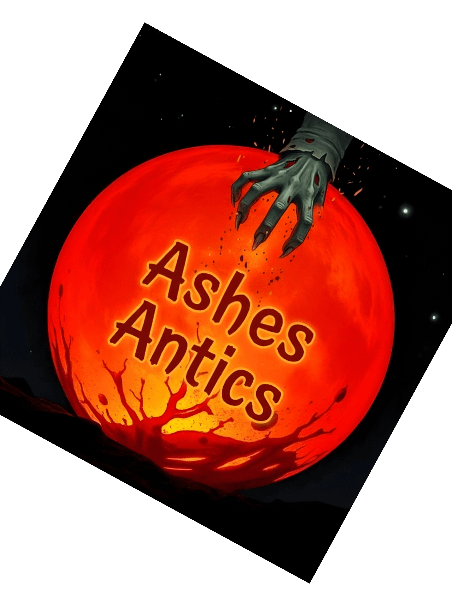 Team Ashes Antics Kiss Cut Stickers product image (6)