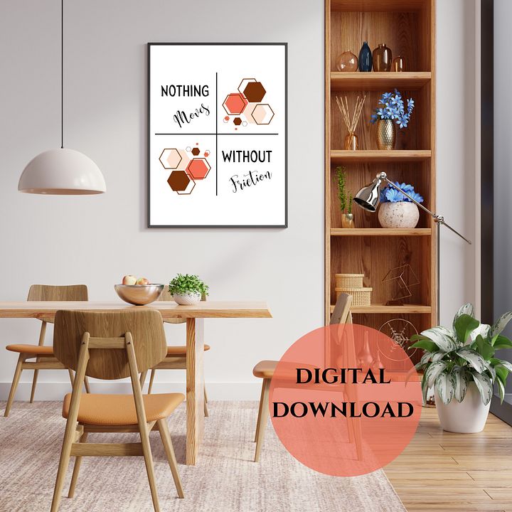 Nothing Moves Wall Art product image (1)