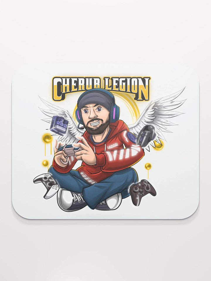 Classic Cherub Legion V2 Mouse Pad product image (2)