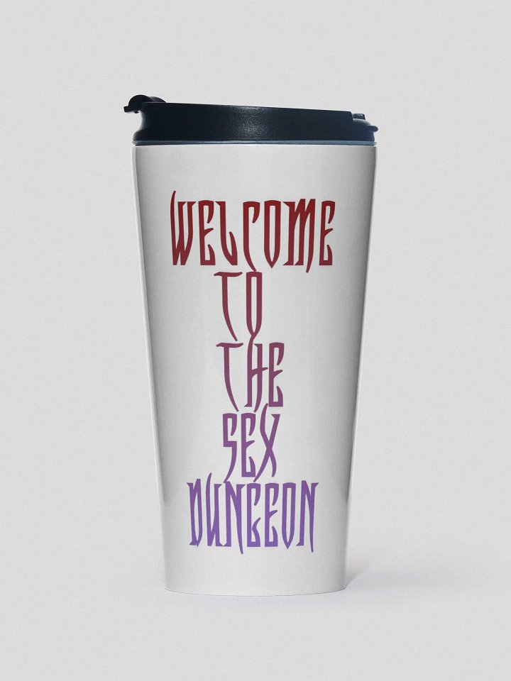 The Dungeon Stainless Steel Travel Mug product image (1)