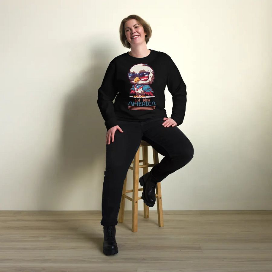 Patriot's Comfort Organic Sweatshirt product image (18)