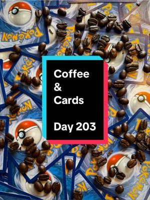 Coffee & (Pokémon) Cards - Day 203! Product #Gifted_by @Pokémon Company Int’l!  #pokemon #pokemoncommunity #pokemontiktok #poketok #pokemonmaster #pokedubz #pokemontrainer #pokemontcg #tcg #tcgpokemon #pokemoncards #pokemoncollector #pokemoncollecting #coffeeandcards 