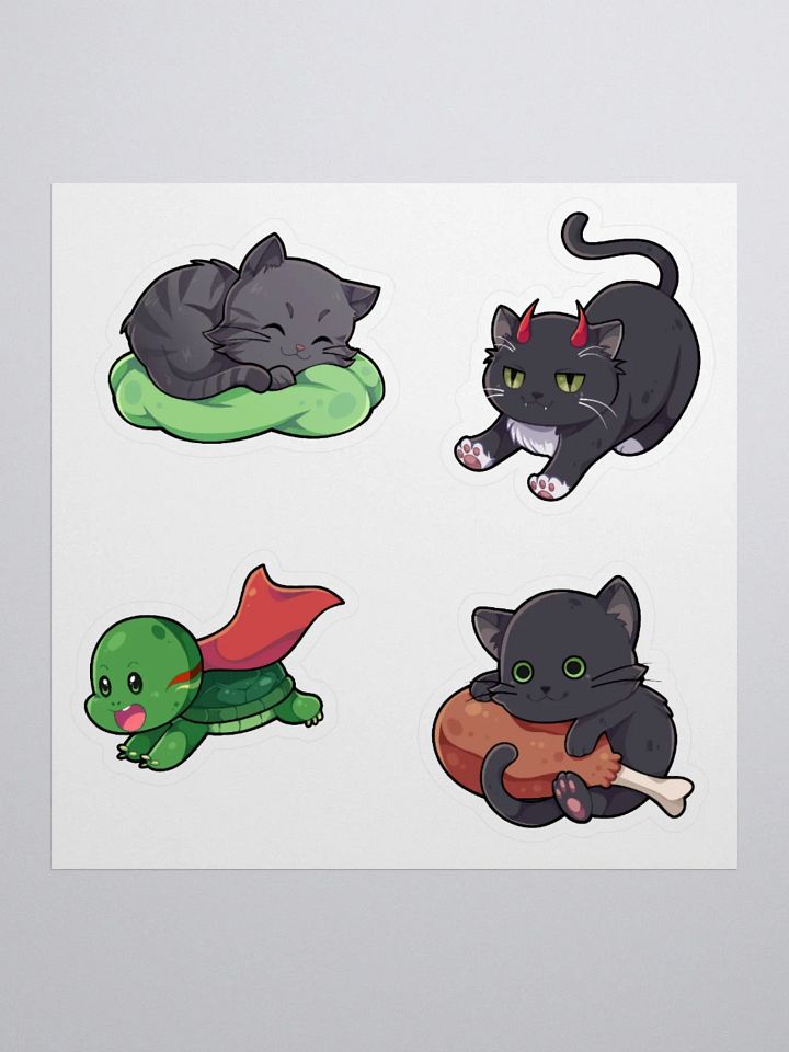 Odd Pet Crew Stickers product image (1)