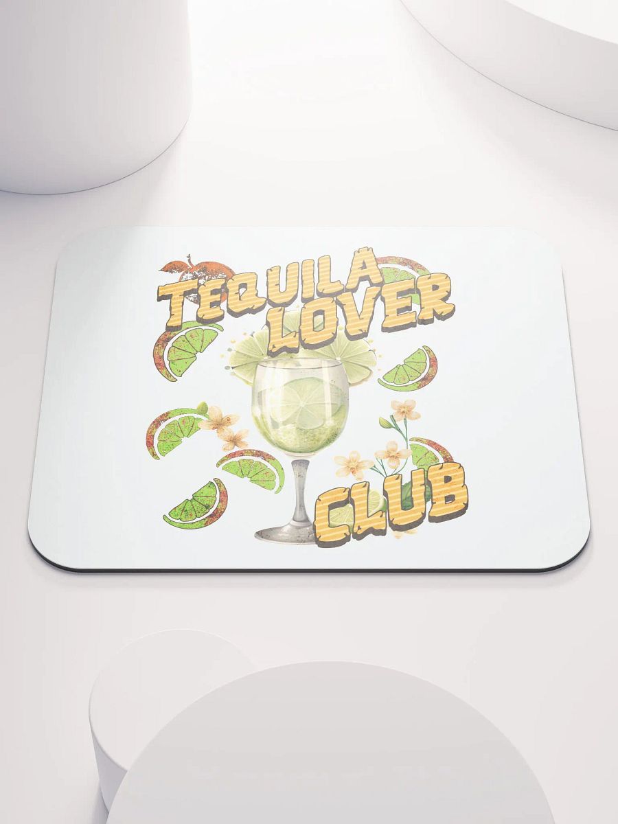 Tequila Lover Club Tropical Mouse Pad product image (1)