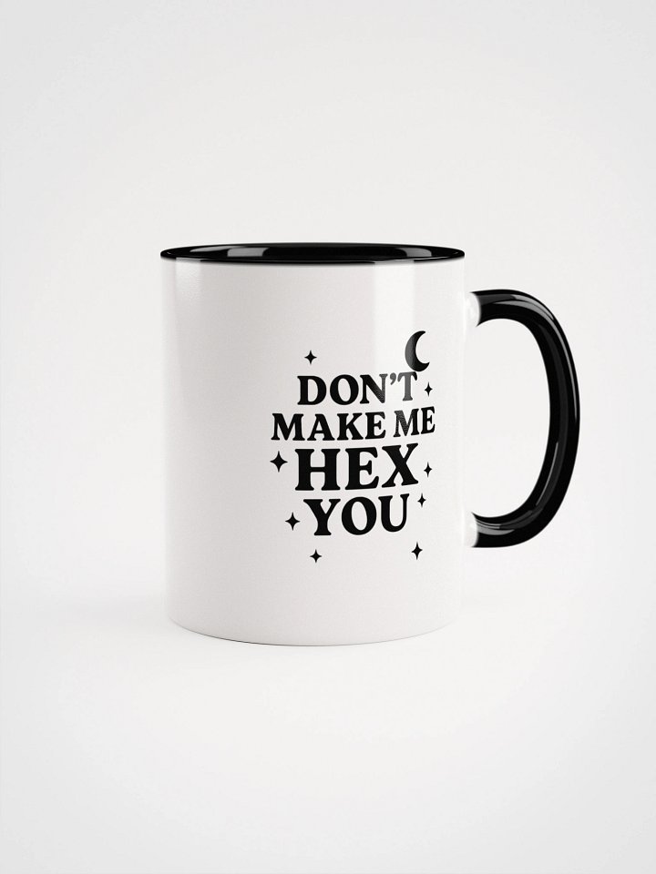 Don't Make Me Hex You - Mug product image (2)