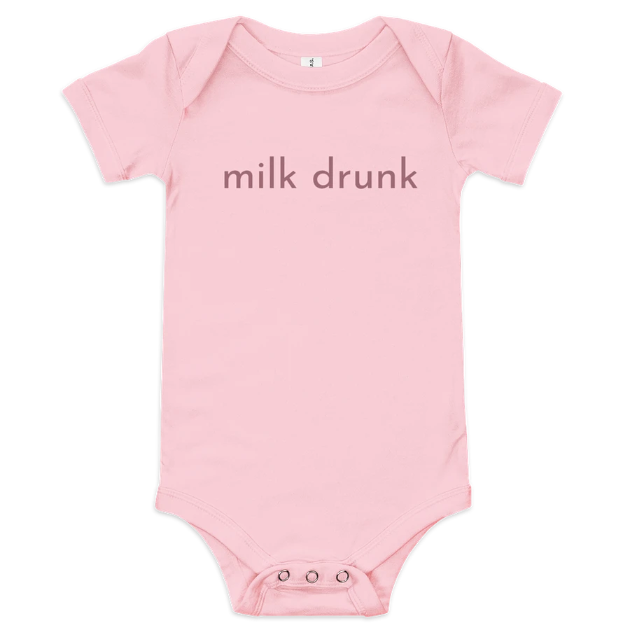 Milk Drunk Baby Onesie product image (2)